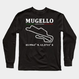 Mugello Racing Circuit Long Sleeve T-Shirt